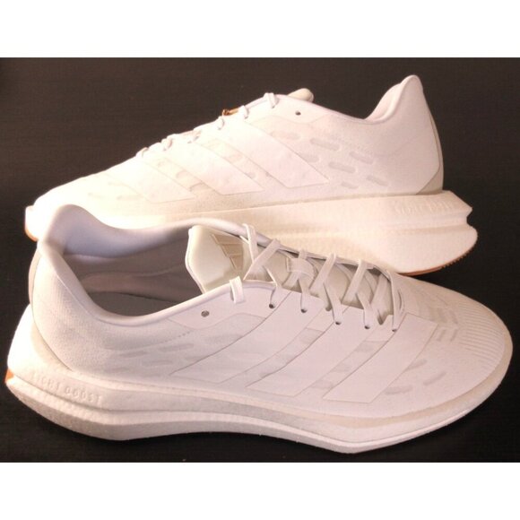 Adidas Men's Flowboost Running Training Shoes Cloud White Sizes NIB JR5505 - Picture 2 of 6